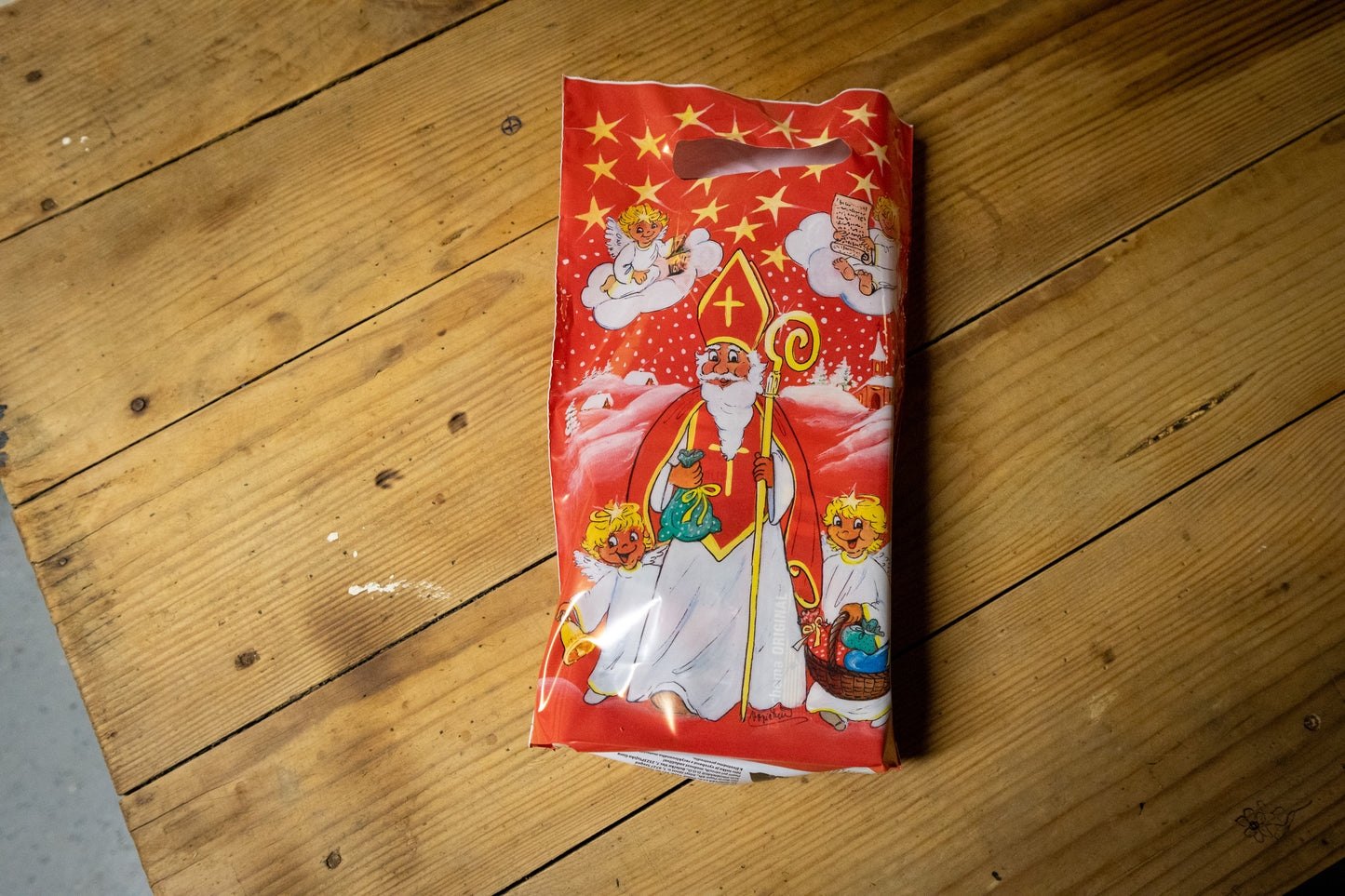 Mikulášsky balíček pre veteránistu